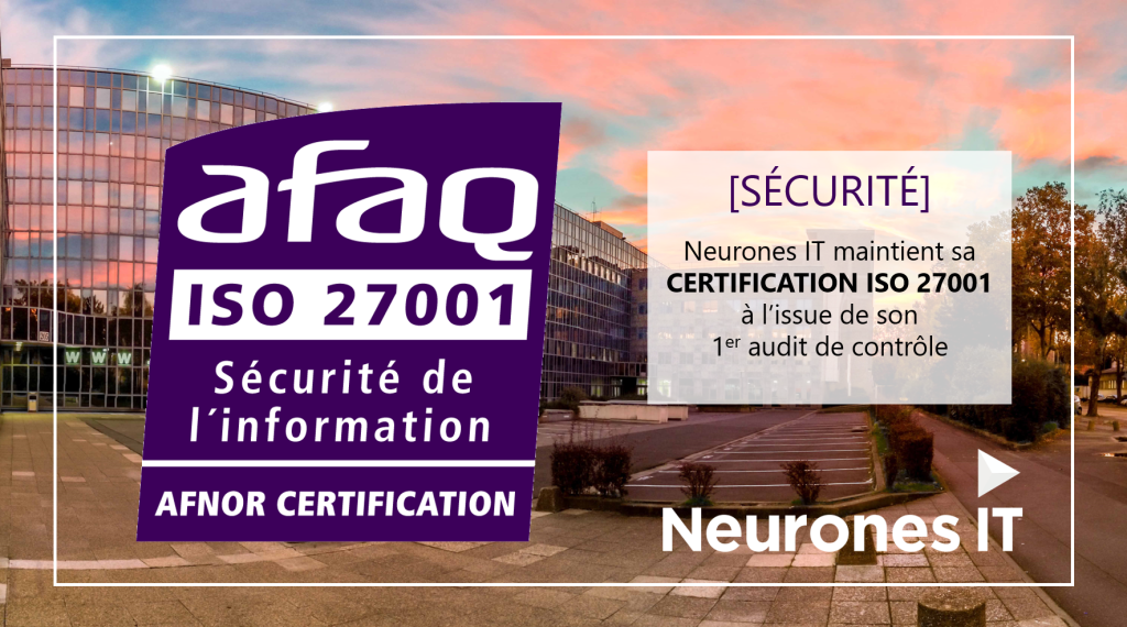 Neurones IT ISO 27001